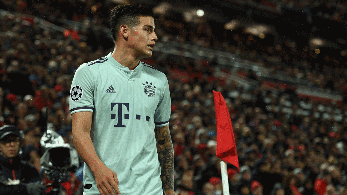 Rummenigge: «Estoy seguro de que James será jugador del Bayern la próxima temporada»