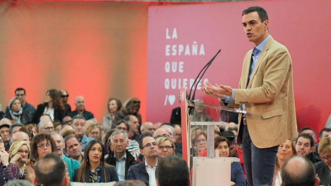 Sánchez a sus militantes: «No habrá cordón sanitario que pare la toma del Gobierno al PSOE»