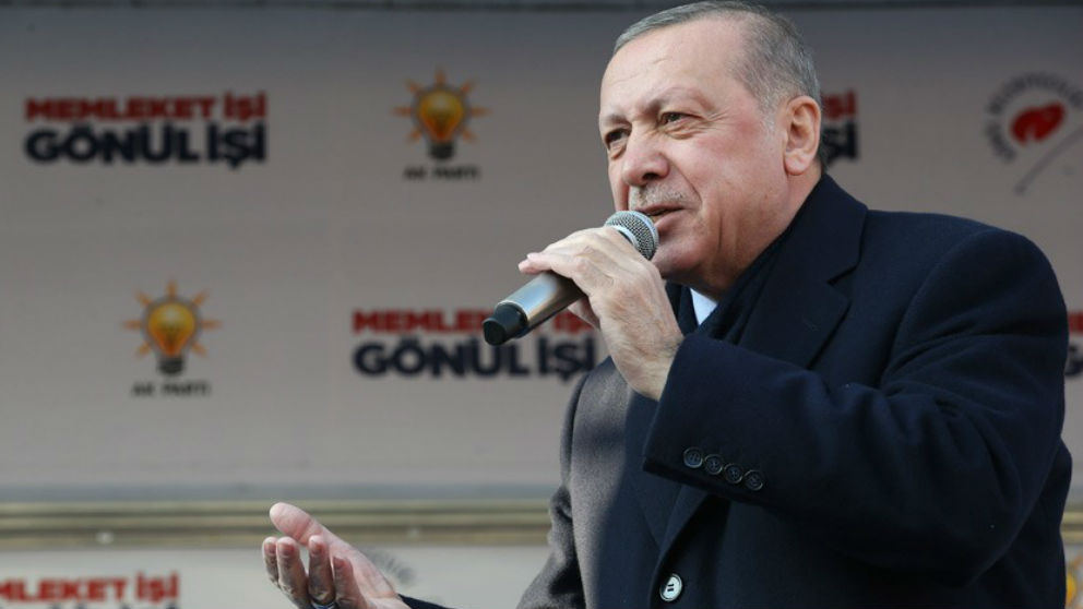 Erdogan. Foto: Europa Press
