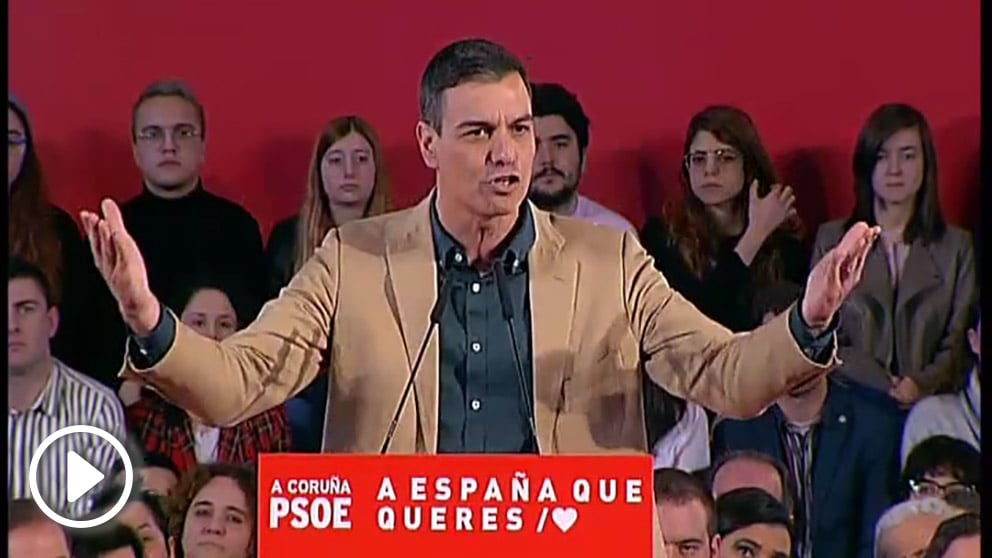 Pedro Sánchez, presidente del Gobierno y secretario general del PSOE.
