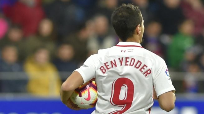 Ben Yedder (AFP).