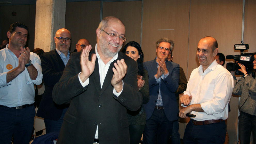 Francisco Igea, candidato de Ciudadanos a la Presidencia de la Castilla y León. (Foto: EFE)