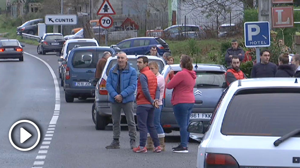 Primer asesinato machista del año en Galicia.