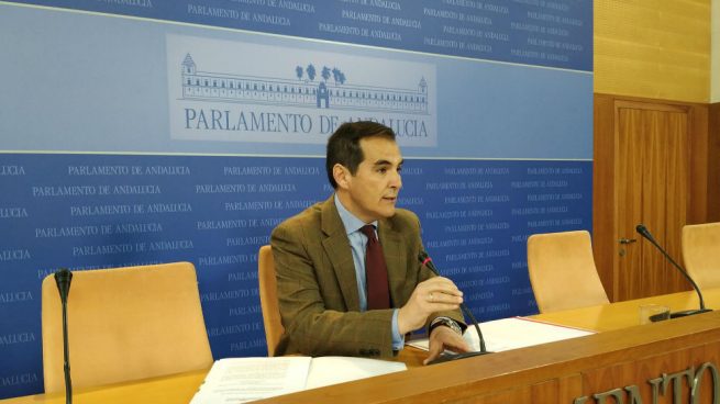 El portavoz del PP en el Parlamento andaluz culpa a «pseudoabogados»  de las denuncias falsas por violencia machista