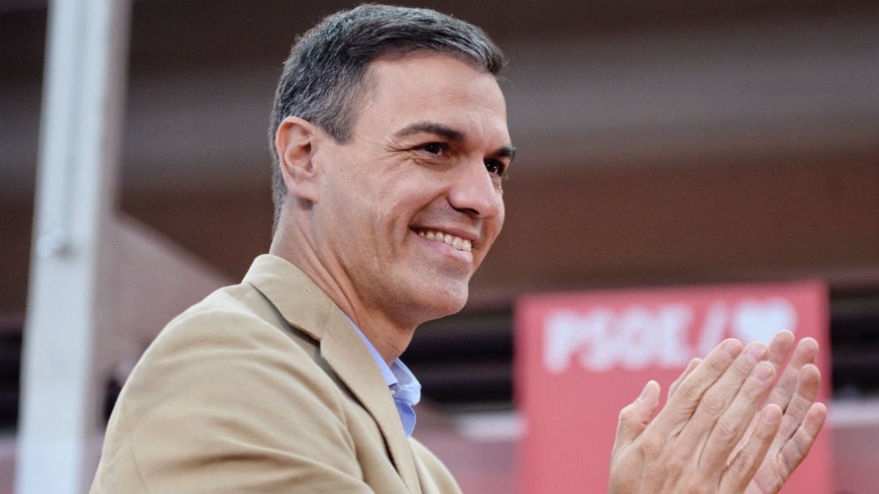 El presidente del Gobierno y secretario general del PSOE, Pedro Sánchez. (Foto: EFE)