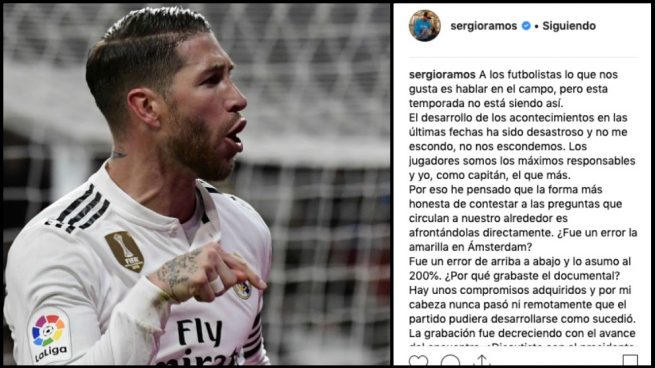 Sergio Ramos Instagram