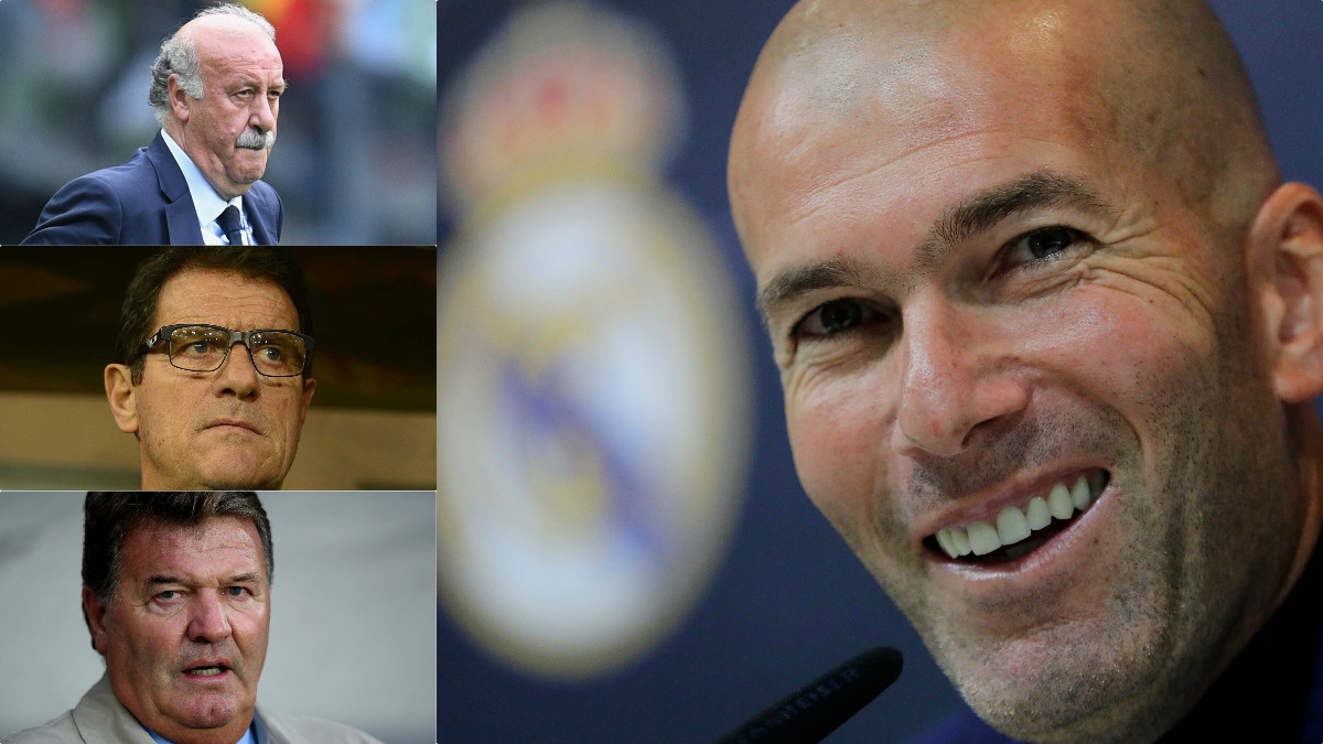 Zidane inicia su segunda etapa como entrenador del Real Madrid.
