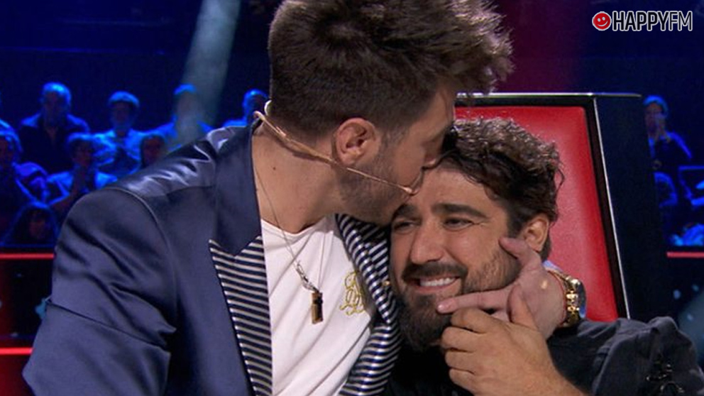 ‘La Voz’: Antonio José emociona al dedicar unas preciosas palabras a Antonio Orozco