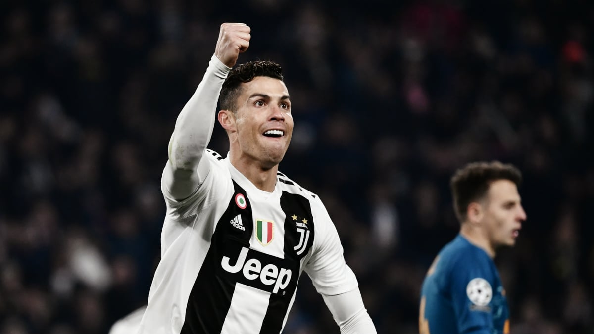 Cristiano Ronaldo y la Juventus se vuelven a cruzar con el Atlético.