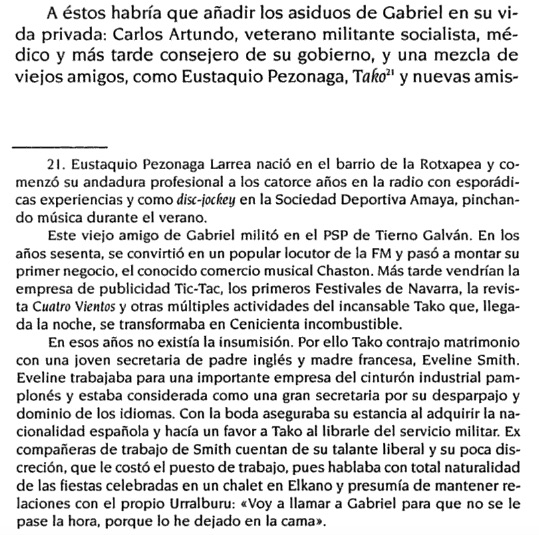 Extracto del libro sobre Gabriel Urralburu. (Clic para ampliar)