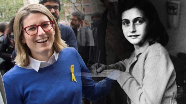 Artadi se compara con la víctima del nazismo Ana Frank por tener que retirar los lazos amarillos
