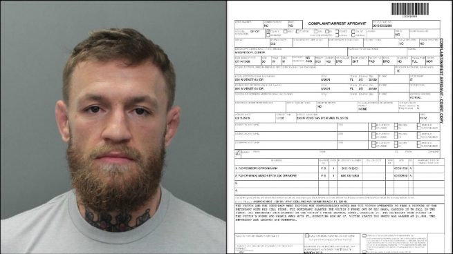 Conor McGregor, detenido por robar y destrozar el móvil de un fan