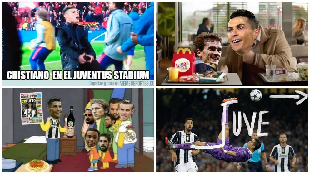 Los mejores memes del duelo entre la Juventus y el Atlético.