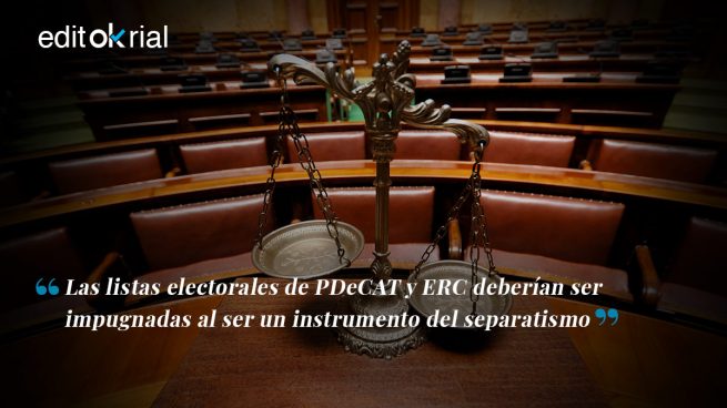La Fiscalía debe impugnar las listas electorales separatistas