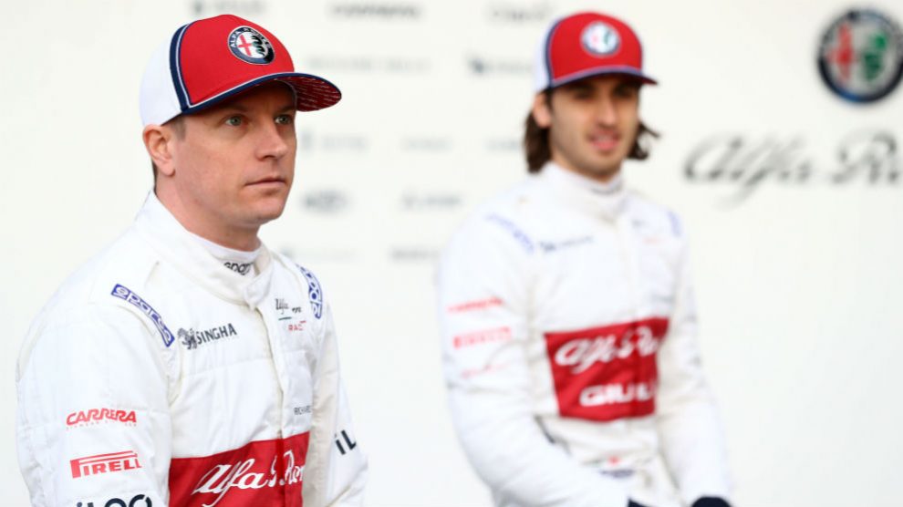 Kimi Raikkonen. (Getty)