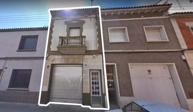 El diputado separatista tendrá que hacer reformas por la antigüedad de la casa. (Foto: Google Maps/OKDIARIO)