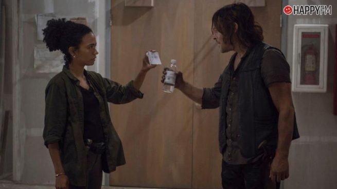 ‘The Walking Dead’: ¿Llegará el esperado romance entre Daryl y Connie?