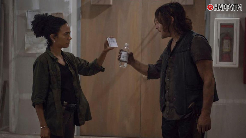 Daryl y Connie, ¿nueva pareja en ‘The Walking Dead’?