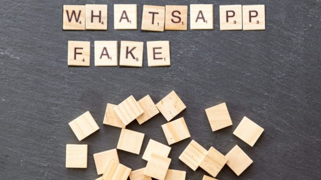 cadenas falsas en WhatsApp