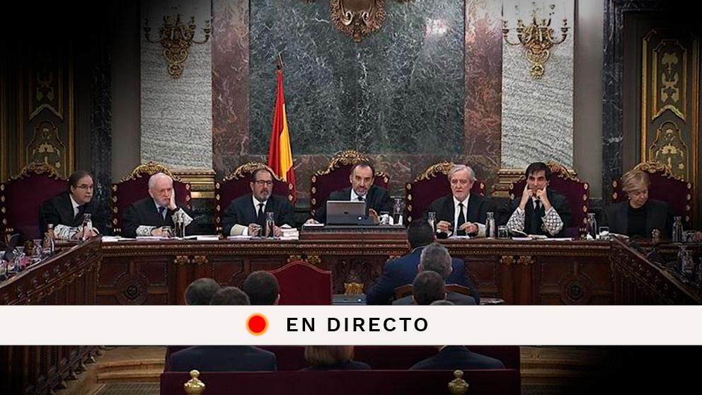 Juicio del procés en el Tribunal Supremo, en directo | Última hora Cataluña