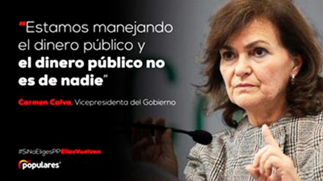El PSOE acusa al PP de «machista» por difundir frases «ridículas» de la ‘primera dama’ y sus ministras
