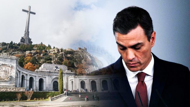 Una reclamación impide a Sánchez identificar las tumbas republicanas que quiere exhumar en el Valle de los Caídos