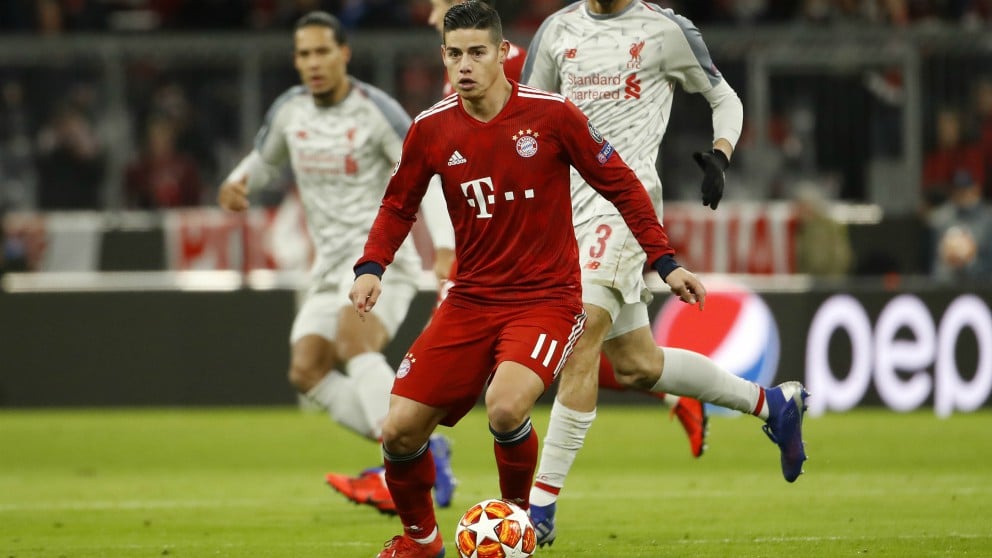 Bayern – Liverpool: partido de la Champions League, en directo