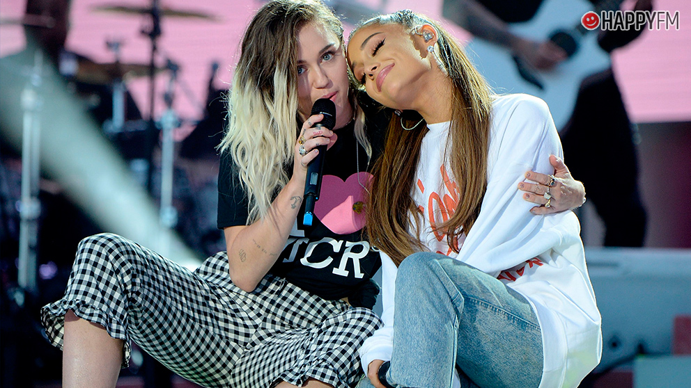 Miley Cyrus publica su espectacular versión de ‘7 Rings’ de su amiga Ariana Grande
