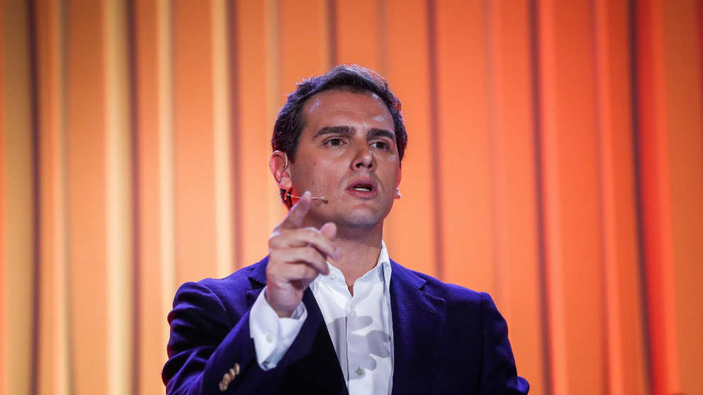 El líder de Ciudadanos, Albert Rivera. (Foto: EFE)