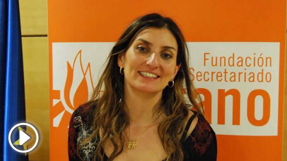 Sara Giménez, del Secretariado gitano, formará parte de la lista de Cs por Madrid al Congreso como número tres. Foto: Twitter