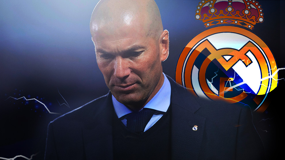 Plenos poderes para Zidane en el Real Madrid.