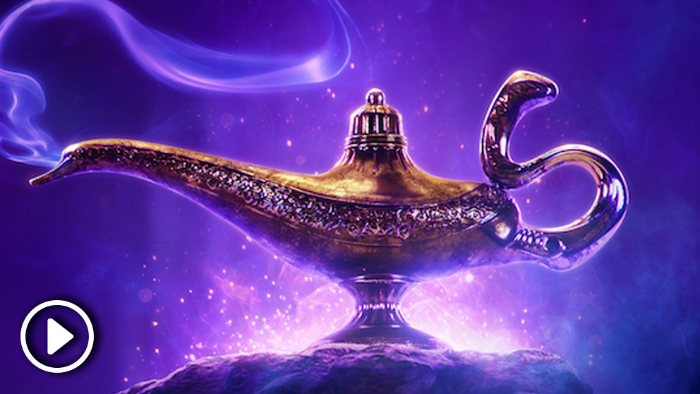 Nuevo trailer Aladdin, el clásico de Disney en acción real.