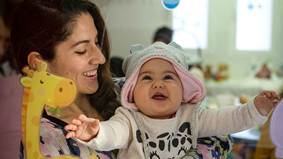 Aprendiendo a ser madres (Foto: ALMA)