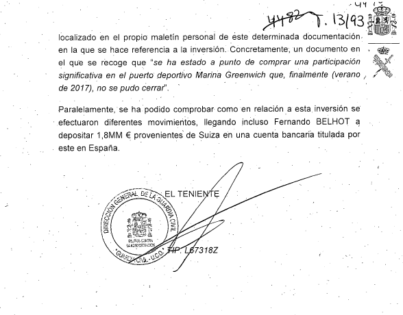 El intermediario de Zaplana pactó con el fiscal su absolución a cambio de testificar contra él