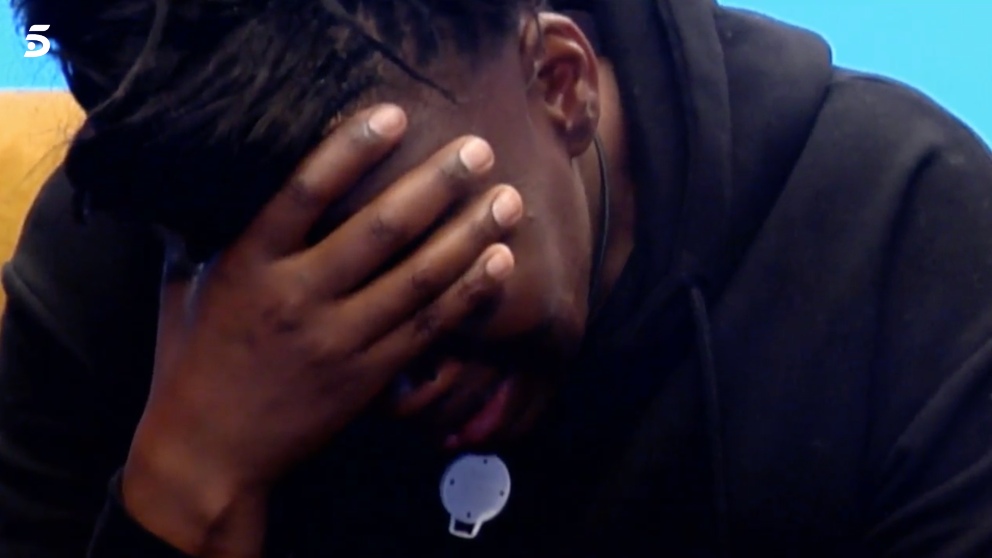 Carolina Sobe después de hacer la Cruva de la vida de ‘Gran Hermano DÚO’