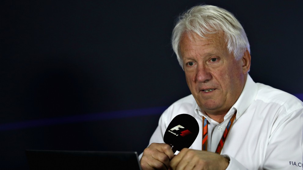 Charlie Whiting, en una imagen de archivo. (Getty)