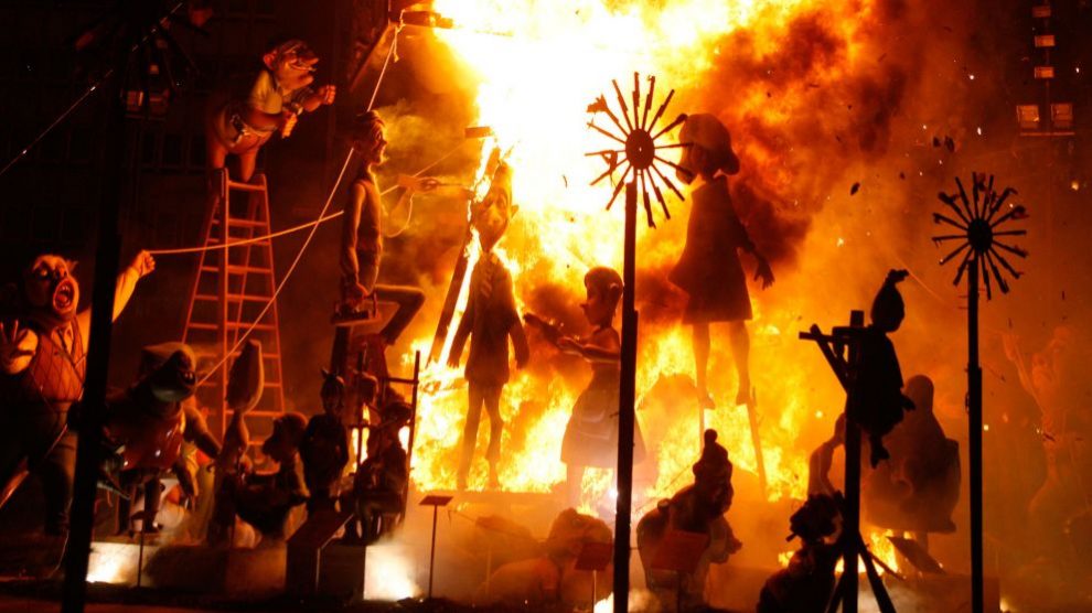 Así será la última gran noche de las Fallas de Valencia 2019