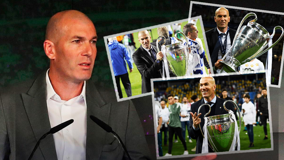 Zidane regresa al Real Madrid con plenos poderes.