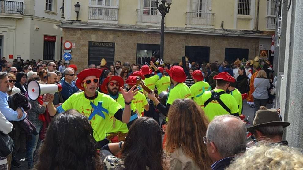 Programa de hoy, domingo 17 de marzo del Carnaval de Cádiz 2019