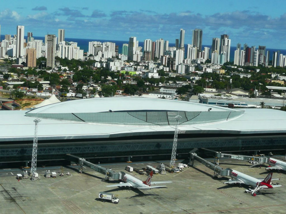 Aeropuerto de Recife (Brasil)