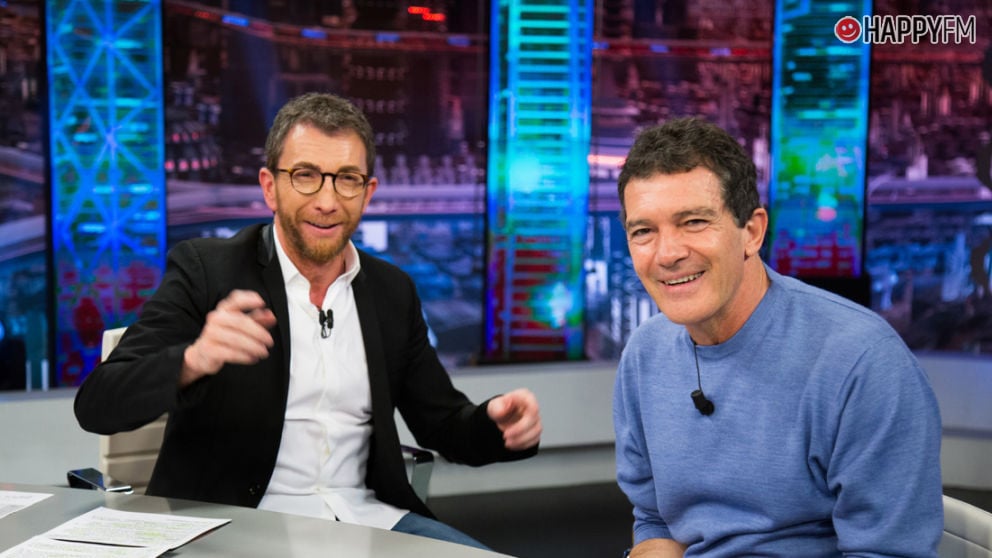 Antonio Banderas en ‘El Hormiguero’