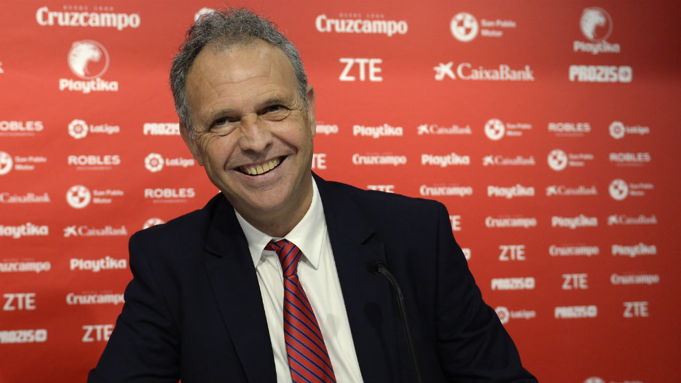 Joaquín Caparrós (AFP)