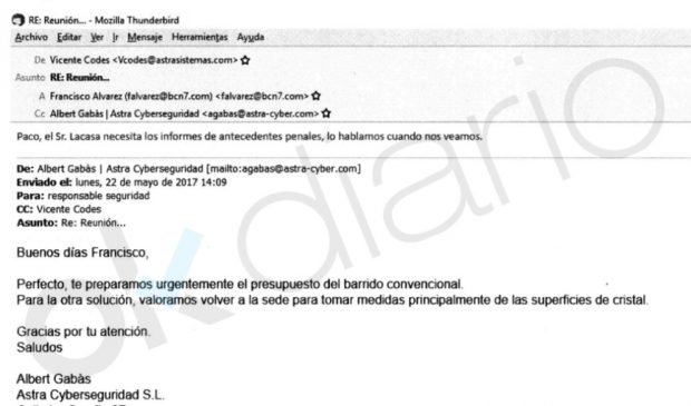 C’s negoció con un ex jefe del GAL la compra de dossieres sobre rivales a 2.000 € el ejemplar Email-alvarez-620x365