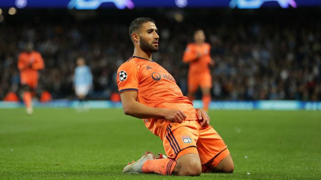 Colocan a Fekir como uno de los objetivos de Zidane en su nuevo Real Madrid