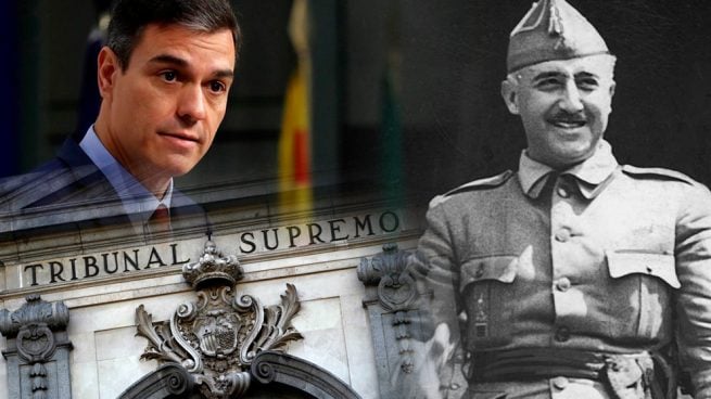 El Supremo baraja acumular los recursos presentados contra la exhumación de Franco