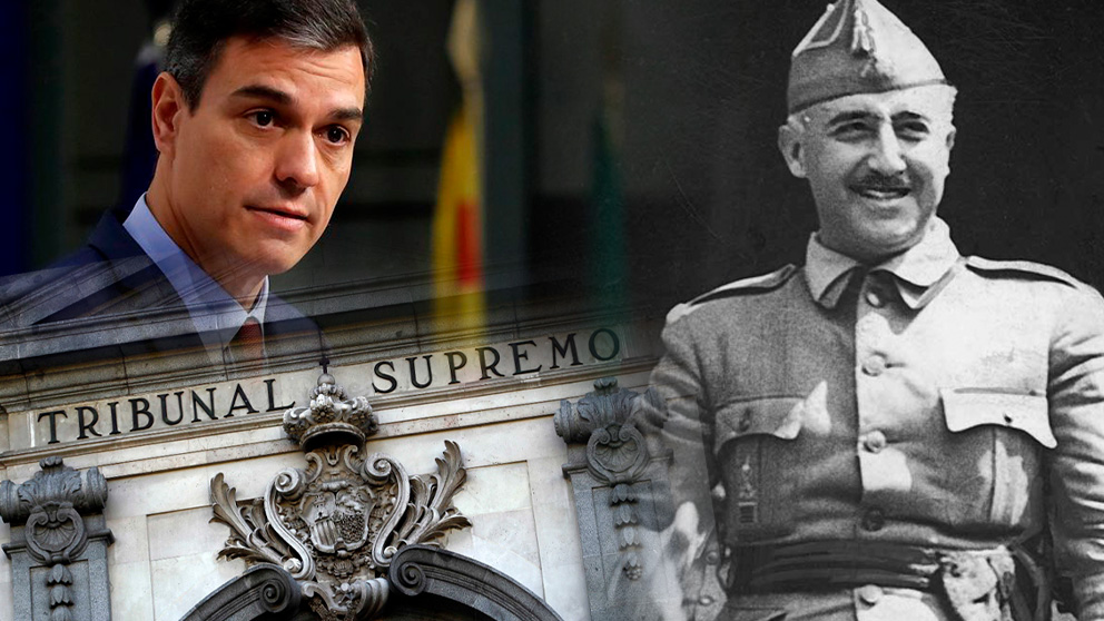 El Tribunal Supremo tiene la última palabra sobre la exhumación de Franco