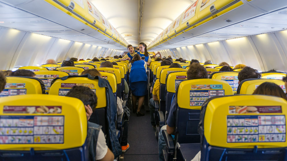 Trabajadoras de Ryanair (Foto: iStock)