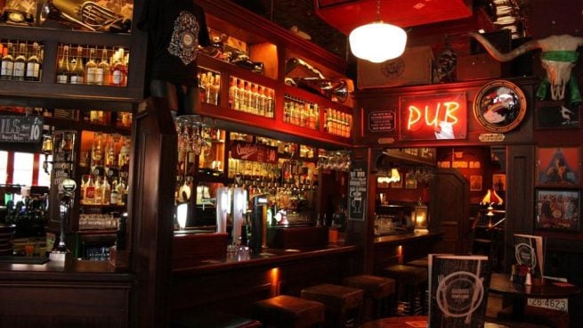 pubs irlandeses en Madrid