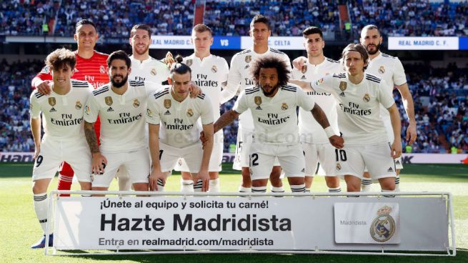 Puntúa a los jugadores del Real Madrid tras el partido contra el Celta