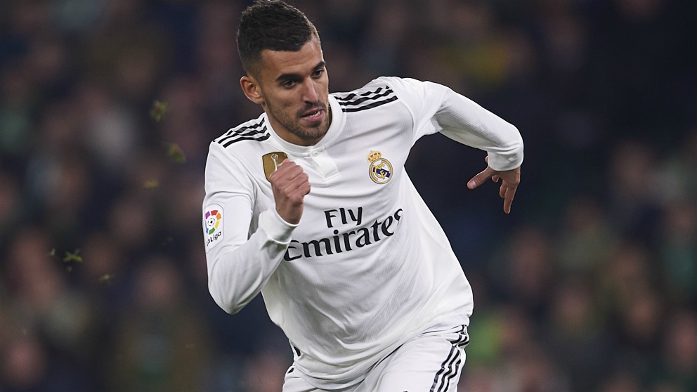 Dani Ceballos. (Getty)